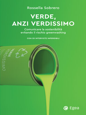 cover image of Verde, anzi verdissimo